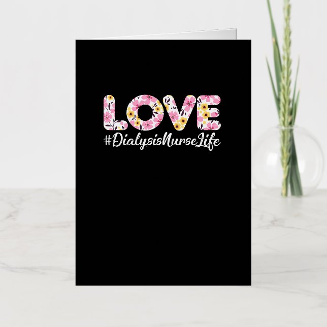 Hemodiálisis diversa Enfermera de riñón - Diálisis (Anverso)