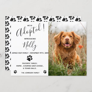 Hemos adoptado la nueva Invitación Mascota