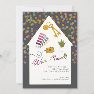 Hemos cambiado coloridamente la tarjeta de direcci