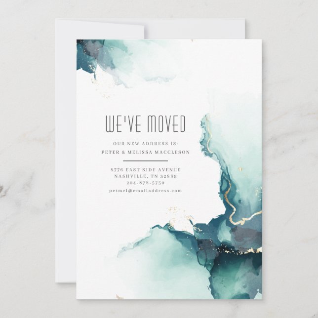 Hemos cambiado el resumen de la Invitación de movi (Anverso)