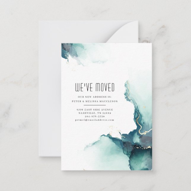 Hemos cambiado el resumen de la Invitación de movi (Anverso)