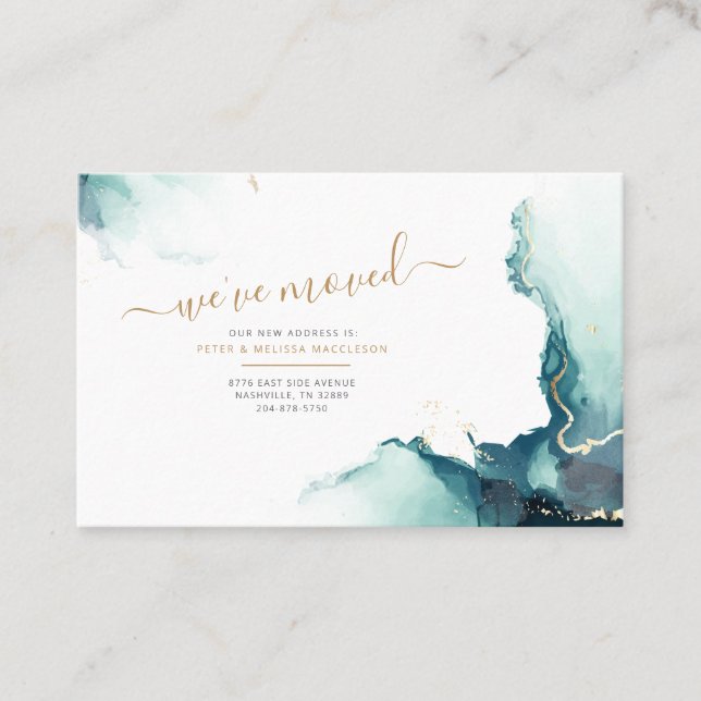 Hemos cambiado el resumen de la Invitación de movi (Anverso)