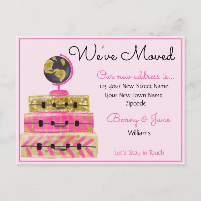 Hemos cambiado la postal (Anverso)