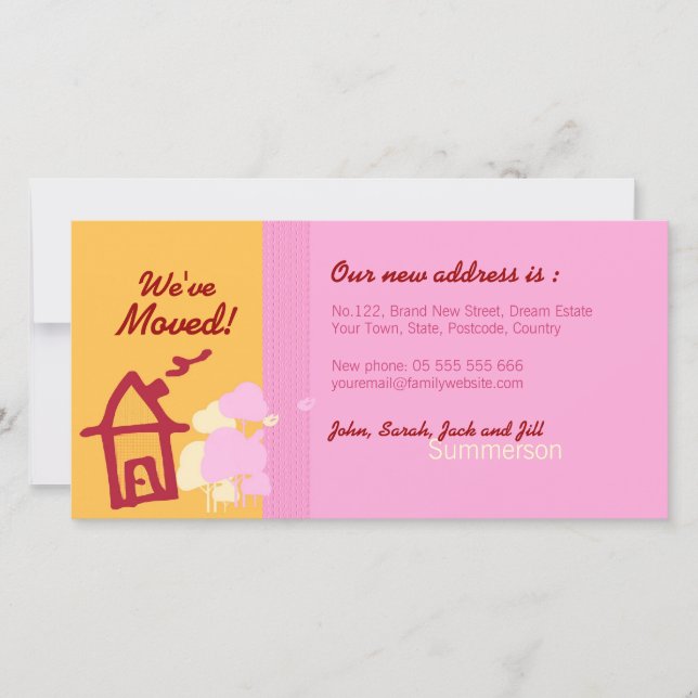 Hemos cambiado la tarjeta de fotos de Naranjas y p (Anverso)