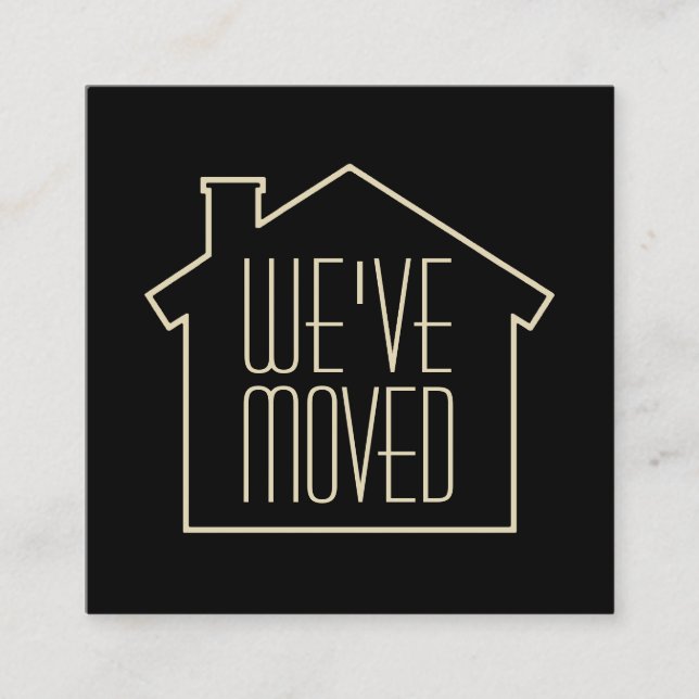 Hemos cambiado la tarjeta de gabinete moderna de c (Anverso)