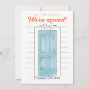 Hemos cambiado la tarjeta de Invitación de puerta