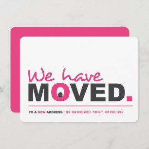 Hemos movido a Invitación en movimiento Fiesta de 