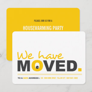 Hemos movido a Invitación en movimiento Fiesta de