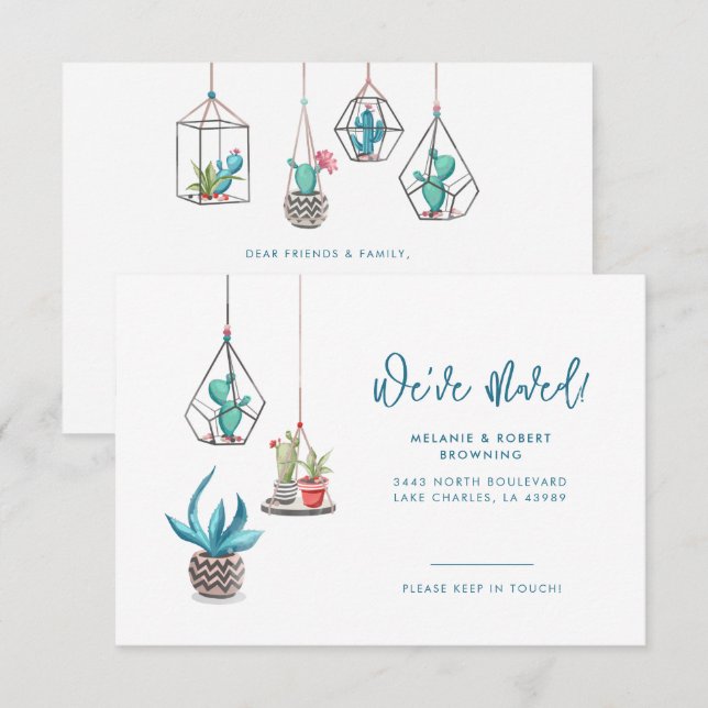 Hemos movido a las parejas moviendo la Invitación (Anverso / Reverso)