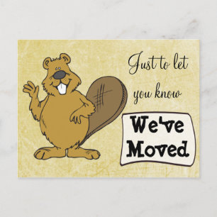 Hemos movido a Squirrel nuevas postales de direcci