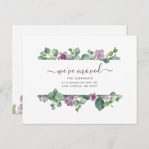 Hemos movido dirección Eucalyptus Greenery Moving