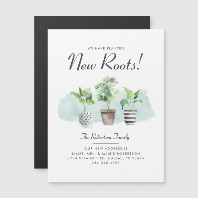 Hemos movido el cambio de dirección de la Invitaci (Anverso/Reverso)