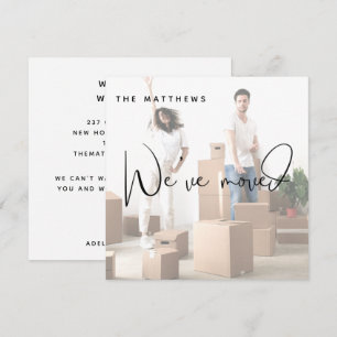 Hemos movido el cambio de foto de la Invitación de