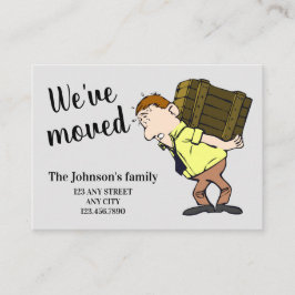 Hemos movido el cambio de la tarjeta de invitación