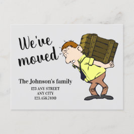 Hemos movido el cambio de la tarjeta de invitación