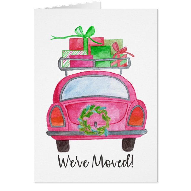 Hemos movido el coche de los Navidades (Frente)