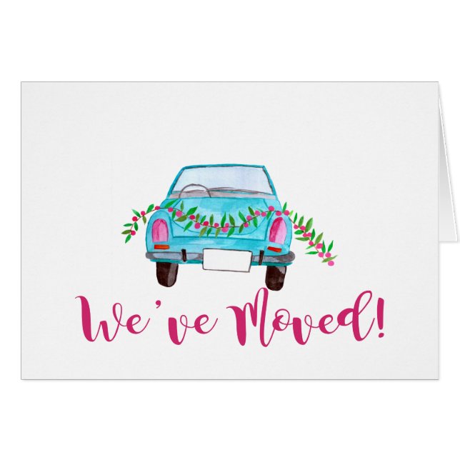 Hemos movido el coche de los Navidades clásicos (Anverso (Horizontal))