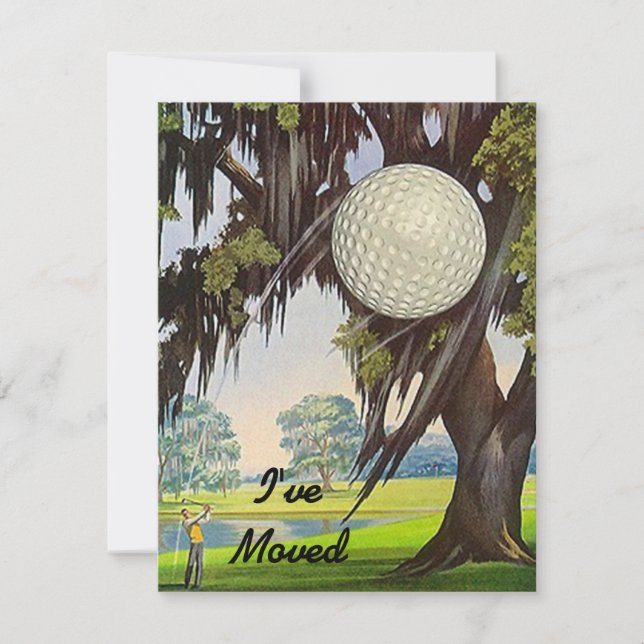Hemos movido el movimiento de golf de Invitación (Anverso)