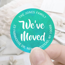 Hemos movido etiquetas de direcciones de devolució