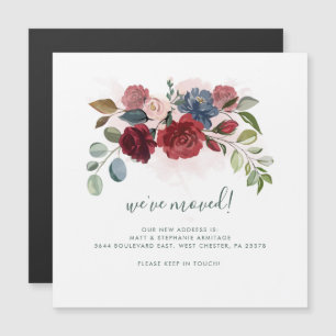 Hemos movido flores azules con polvo floral