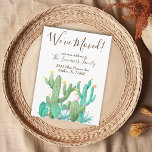 Hemos movido Invitación Cactus Desert Cacti<br><div class="desc">Este diseño se creó a través del arte digital. Puede ser personalizado en el área de proporcionar o personalizar eligiendo la opción de pulsar para personalizar y cambiando el nombre, las iniciales o las palabras. También puede cambiar el color y estilo del texto o eliminar el texto para un diseño...</div>