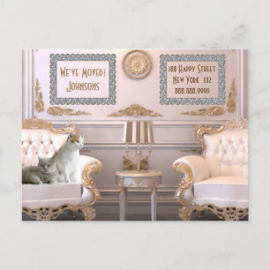 Hemos movido la dirección postal personalizada