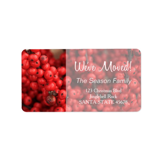 Hemos movido la etiqueta de los Navidades de las b (Frente)