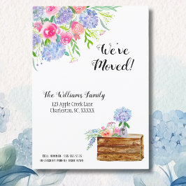 Hemos movido la Invitación acuarela floral