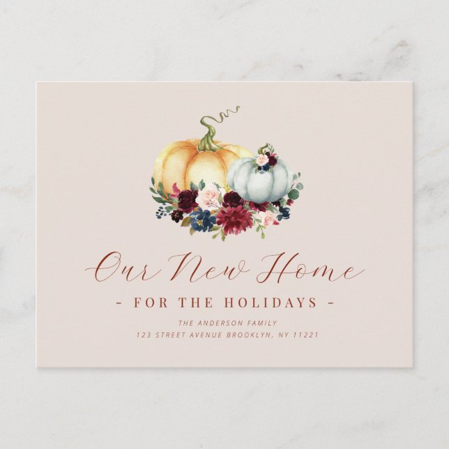 Hemos movido la invitación de acción de gracias (Anverso)