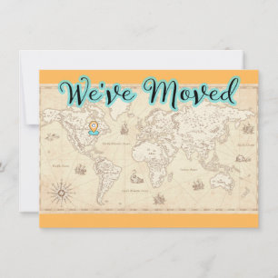 Hemos movido la Invitación de ícono del mapa del m