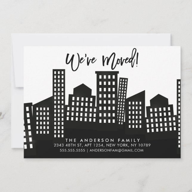 Hemos movido la Invitación de la ciudad (Anverso)