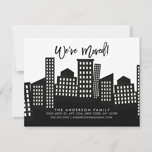 Hemos movido la Invitación de la ciudad (Anverso)