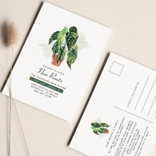 Hemos movido la Invitación de la planta de acuarel