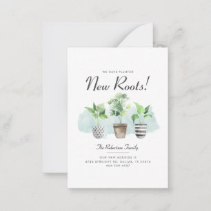 Hemos movido la Invitación de las plantas de raíce