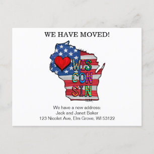 Hemos movido la Invitación de los estados de Wisco