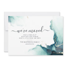 Hemos movido la Invitación de movimiento de acuare