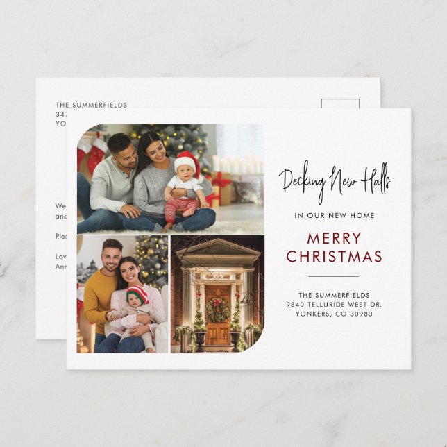 Hemos movido la Invitación de movimiento de Collag (Anverso / Reverso)