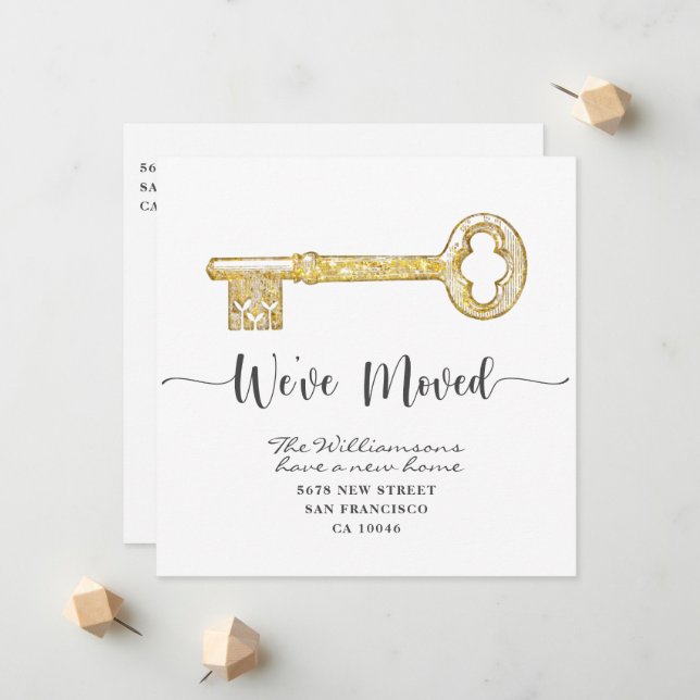 Hemos movido la Invitación de movimiento de Kraft  (Anverso/Reverso In Situ)