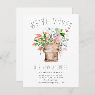 Hemos movido la Invitación de movimiento floral rú