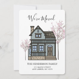 Hemos movido la Invitación de mudanza de la casa v