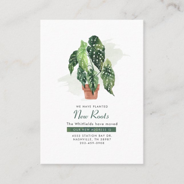 Hemos movido la Invitación de navegación elegante  (Anverso)