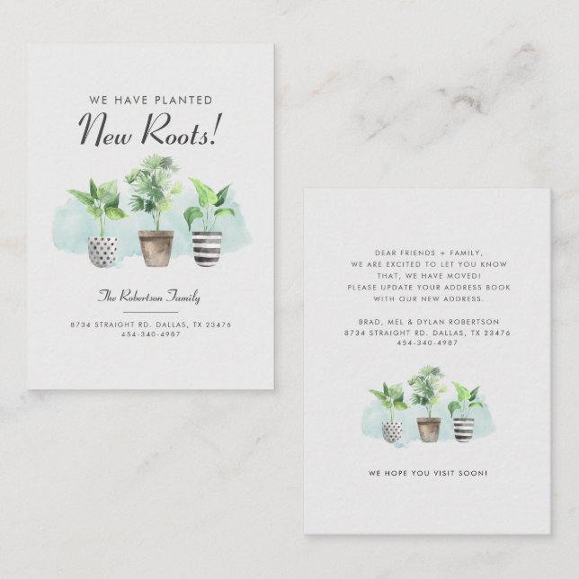 Hemos movido la Invitación de nuevas raíces que se (Anverso / Reverso)