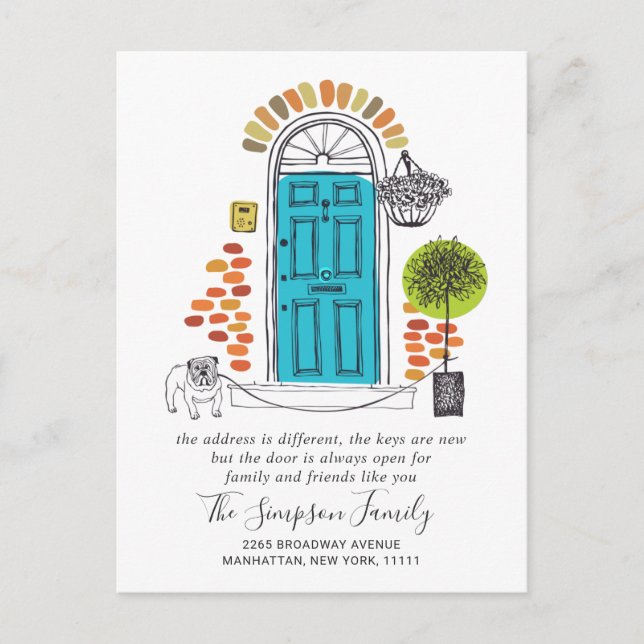 Hemos movido la Invitación en movimiento (Anverso)