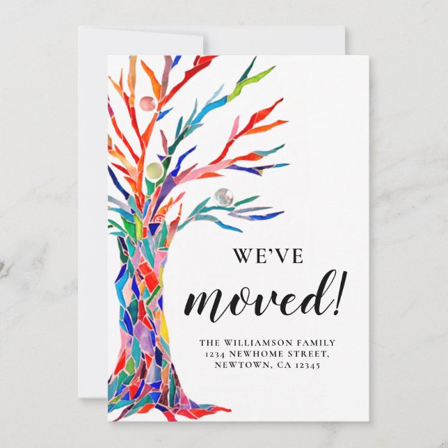 Hemos movido la Invitación en movimiento (Anverso)