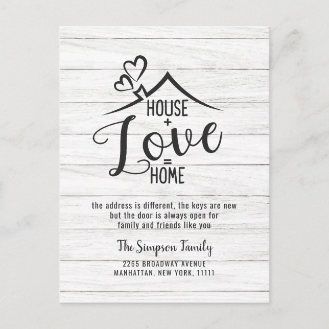 Hemos movido la Invitación en movimiento (Anverso)