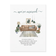 Hemos movido la Invitación en movimiento de la sal