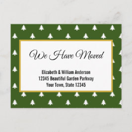 Hemos movido la Invitación en movimiento del árbol