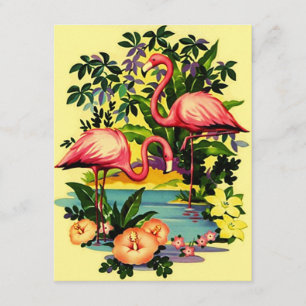 Hemos movido la Invitación Flamingos en el lado de