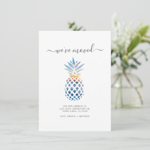 Hemos movido la Invitación moderna en movimiento