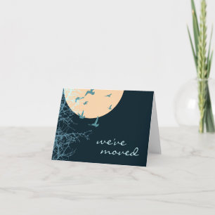 hemos movido la invitación : silhouscreen birds